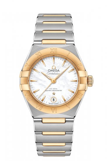 Fake OMEGA Constellation Steel yellow gold Anti-magnetic 131.20.29.20.05.002 Watch - Click Image to Close