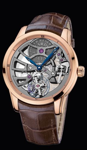 Ulysse Nardin Complications Skeleton Manufacture 1702-129