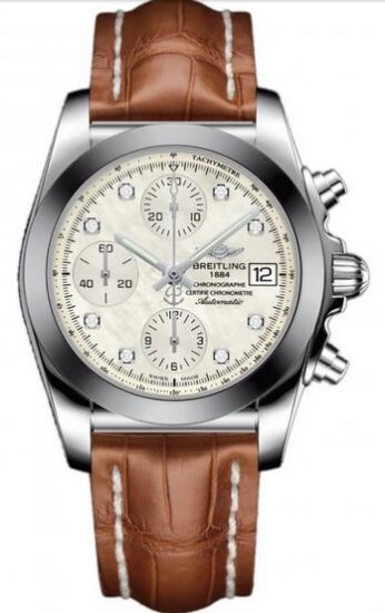 Swiss Replica Breitling Chronomat 38 Stainless Steel W1331012/A776/722P/A18BA.1 - Click Image to Close