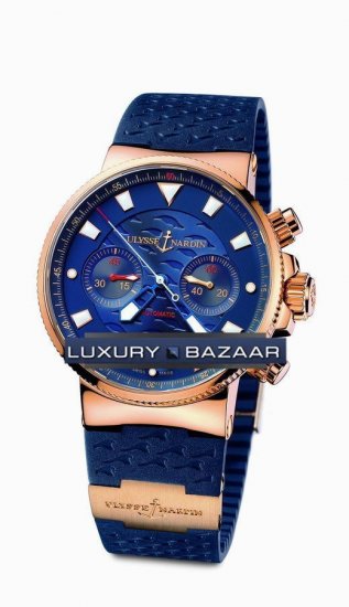 Ulysse Nardin Blue Seal Chronograph 356-68LE - Click Image to Close