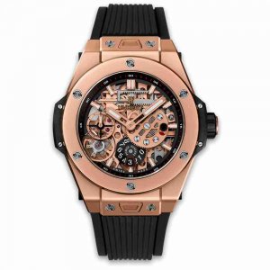 Swiss Replica Hublot Big Bang Meca-10 King Gold 45mm 414.OI.1123.RX