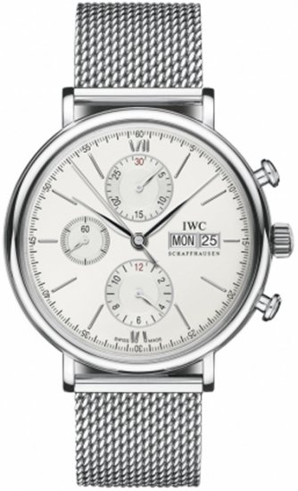 IWC Watch Portofino Chronograph IW391005 - Click Image to Close