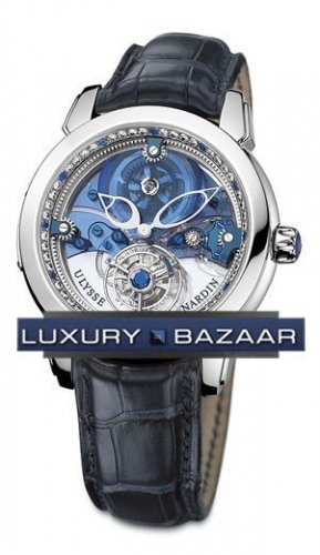 Ulysse Nardin Royal Blue Tourbillon (Platinum / 48 Diamonds / 12