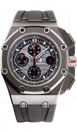 Audemars Piguet Royal Oak Offshore Michael Schumacher Watch - Click Image to Close