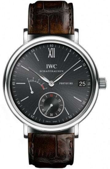 IWC Watch Portofino Hand Wound Eight Days iw510102 - Click Image to Close