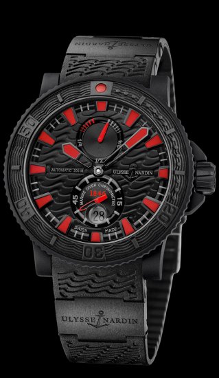 Ulysse Nardin Marine Collection Black Sea 263-92-3C - Click Image to Close