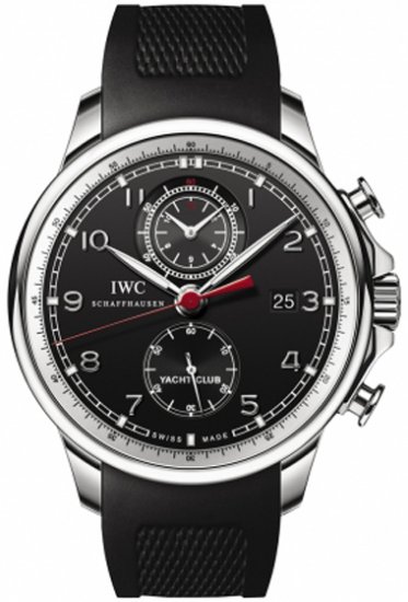 IWC Watch Portuguese Yacht Club Chronograph IW390210 - Click Image to Close