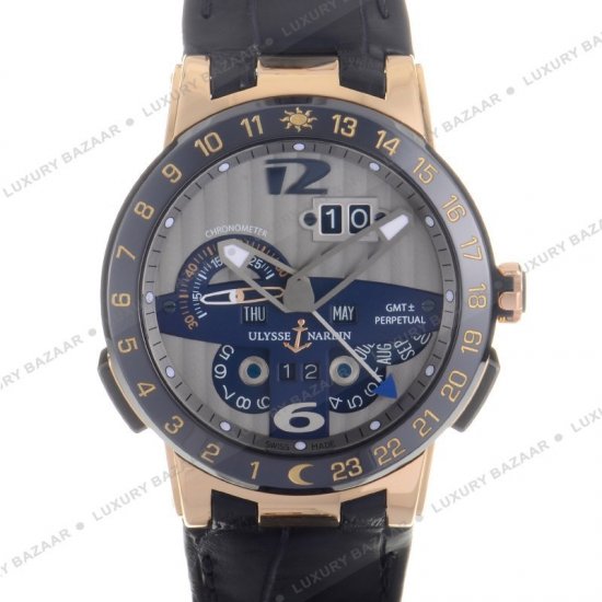 Ulysse Nardin Ulysse Nardin El Toro 326-00 - Click Image to Close