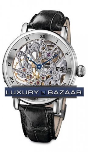 Ulysse Nardin Maxi Skeleton (White Gold) 3000-200