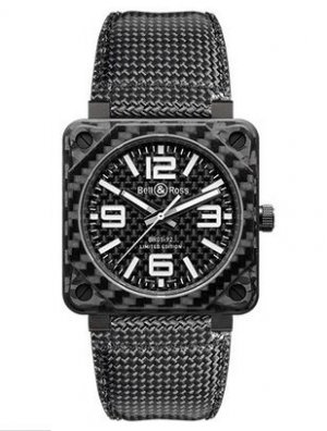 Swiss Replica Bell & Ross BR 01-92 Carbon Fiber BR 01-92 CARBON FIBER