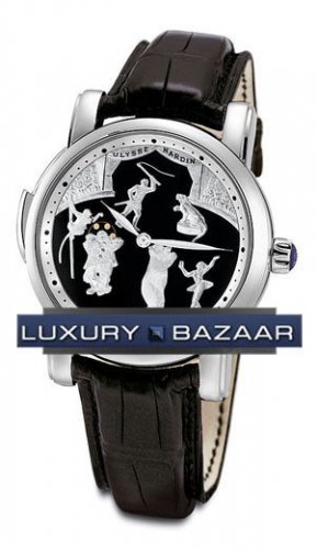 Ulysse Nardin Circus Minute Repeater (Platinum) 749-88