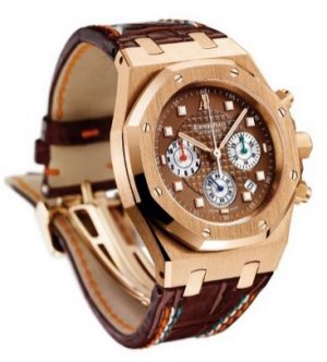 Audemars Piguet Royal Oak Chrono Sachin Tendulkar Limited Editio