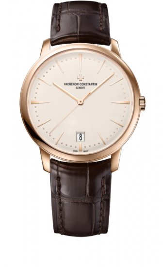 Swiss Replica Vacheron Constantin Patrimony small model 4100U/000R-B180 Watch - Click Image to Close