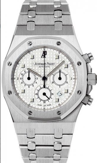 Audemars Piguet Royal Oak Chronograph 39mm Men's Watch - Click Image to Close