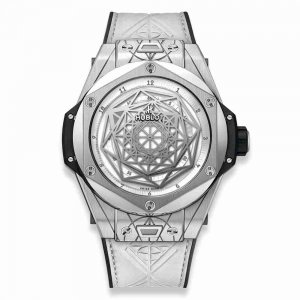 Swiss Replica Hublot Big Bang Sang Bleu Titanium White 45mm 415.NX.2027.VR.MXM18