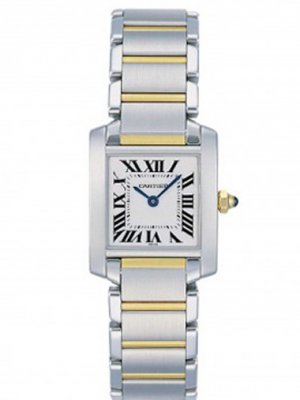 Cartier Watch Tank Francaise w51007q4