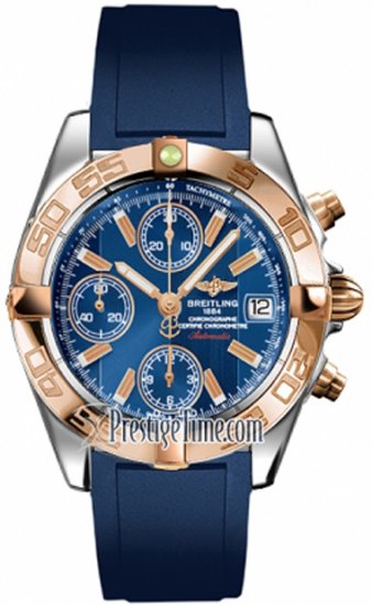 Breitling Watch Chrono Galactic c13358L2/c777-3rt - Click Image to Close