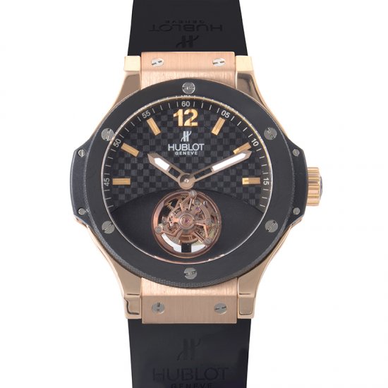 Hublot Tourbillon Solo Bang Mens watch 305.pm.131.rx fake - Click Image to Close