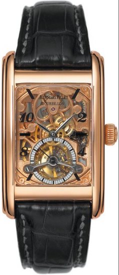 Audemars Piguet Edward Piguet Tourbillon Skeleton Men's Watch - Click Image to Close