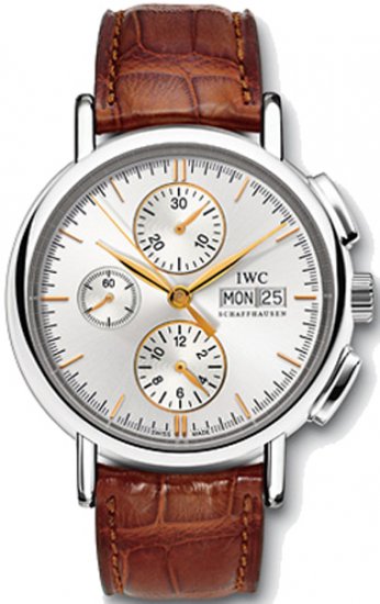 IWC Watch Portofino Chronograph IW3783-02 - Click Image to Close