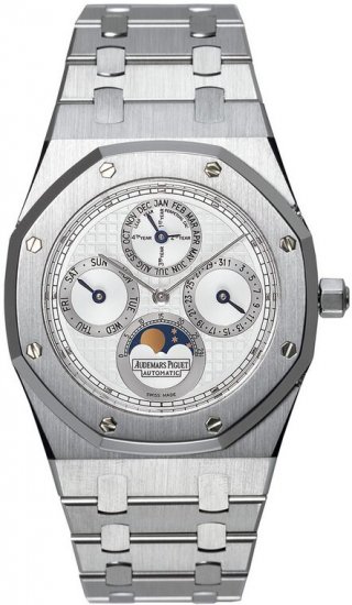 Audemars Piguet Royal Oak Perpetual Calendar Watch - Click Image to Close