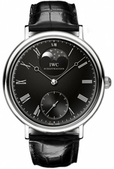 IWC Watch Vintage Portofino Hand Wound IW5448-01 - Click Image to Close