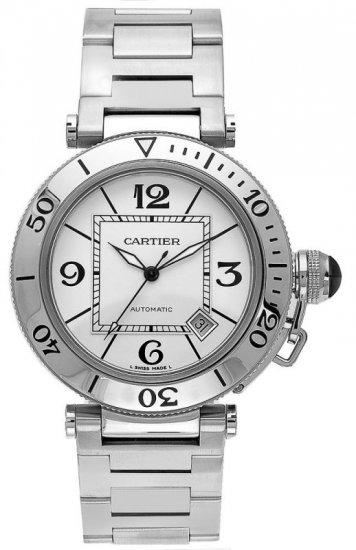 Cartier Pasha Men's Watch W31080M7 - Click Image to Close