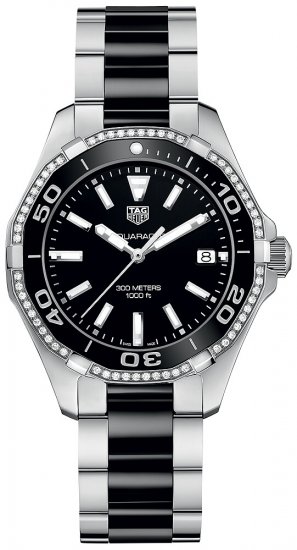 Swiss Replica Tag Heuer Aquaracer Ladies Watch - Click Image to Close