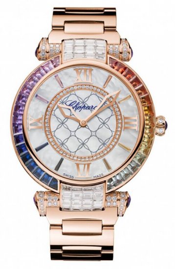 Chopard Imperiale 40 mm Ladies Watch 384239-5011 - Click Image to Close