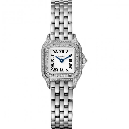 Copy Cartier Panthere Quartz Movement WJPN0019 Womens Watch - Click Image to Close