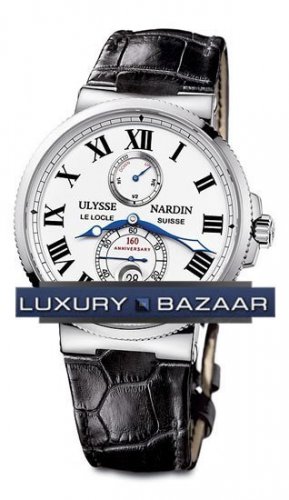 Ulysse Nardin Marine Chronometer Anniversary 160 (Platinum) 269-