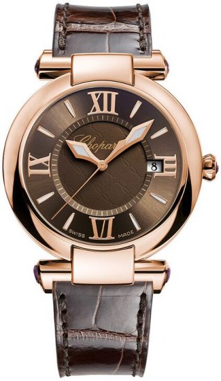 Chopard Imperiale Automatic 40mm Ladies Watch 384241-5005 - Click Image to Close