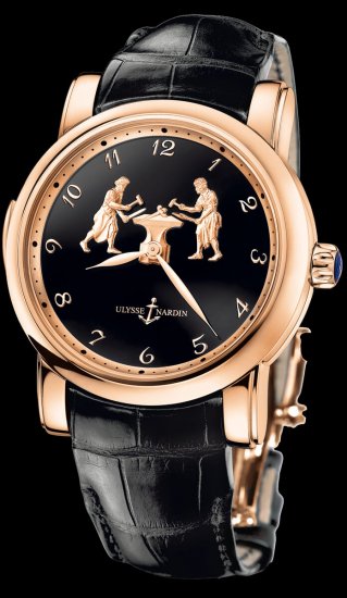 Ulysse Nardin Complications Forgerons Minute Repeater 716-61/E2 - Click Image to Close