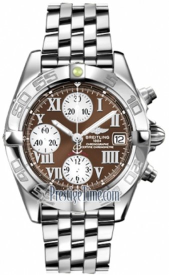 Breitling Watch Chrono Galactic a13358L2/q520-ss - Click Image to Close