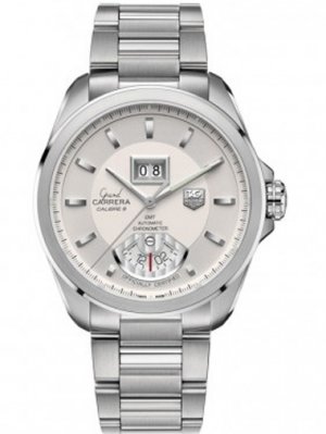 Tag Heuer Grand Carrera Calibre 8 RS Grand Date GMT Mens watch W