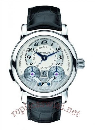 Montblanc Star Nicolas Rieussec Monopusher Chronograph 102332 - Click Image to Close