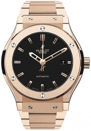 Hublot Classic Fusion Automatic Gold 45mm 511.OX.1180.OX fake