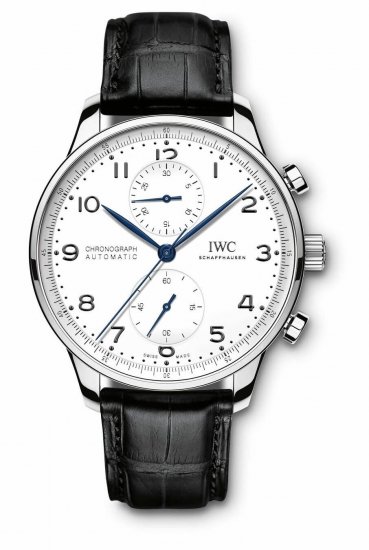 Swiss Replica IWC Portugieser Chronograph Edition 150 Years IW371602 Watch - Click Image to Close