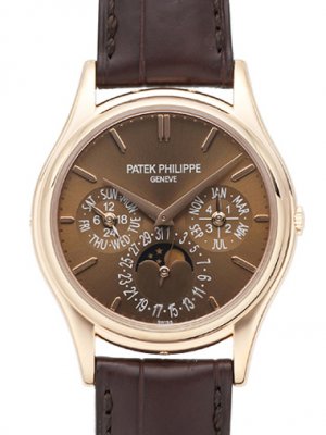 Patek Philippe Complicated Perpetual Calendar Mens watch 5140R