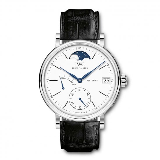 Swiss Replica IWC Portofino Hand-Wound Moon Phase Edition 150 Years IW516406 Watch - Click Image to Close