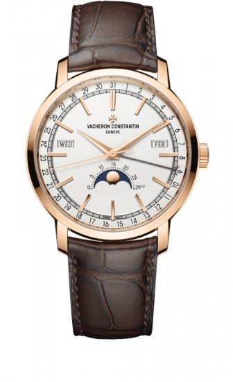 Swiss Replica Vacheron Constantin Traditionnelle complete calendar 4010T/000R-B344 Watch - Click Image to Close