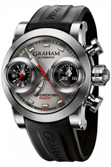 Graham Swordfish Booster Mens watch 2SWBS.S09R - Click Image to Close