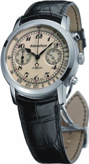 Audemars Piguet Jules Audemars Automatic Chronograph - Click Image to Close