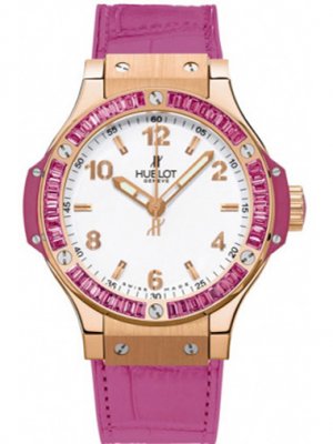 Hublot Big Bang Quartz Gold Tutti Frutti 38mm 361.pp.2010.lr.193