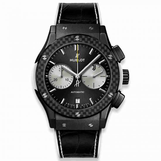 Swiss Replica Hublot Classic Fusion Chronograph Juventus 45mm 521.CQ.1420.LR.JUV18 - Click Image to Close