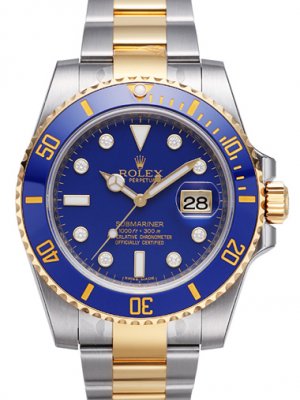 ROLEX SUBMARINERDATE 116613GLB watch