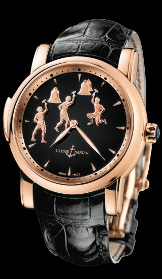 Ulysse Nardin Complications Triple Jack Minute Repeater 736-61/E - Click Image to Close