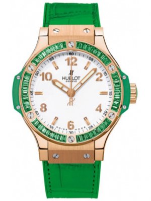 Hublot Big Bang Quartz Gold Tutti Frutti 38mm 361.pg.2010.lr.192