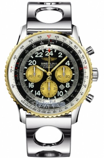 Breitling Watch Cosmonaute d22322p6/ba20-ss - Click Image to Close