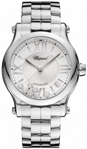 Chopard Happy Sport Medium Automatic 36mm Ladies Watch 278559-30